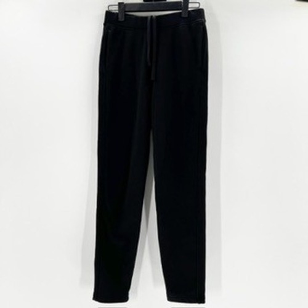 UNIQLO Women Black Sweatpants Joggers Lounge Pants XS